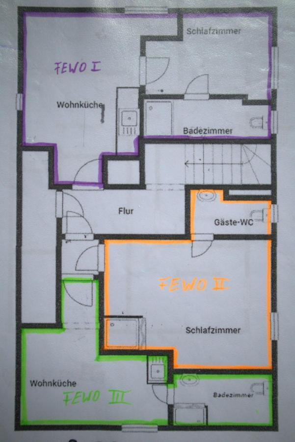 Birkenstuebchen Appartement Lautenthal Buitenkant foto