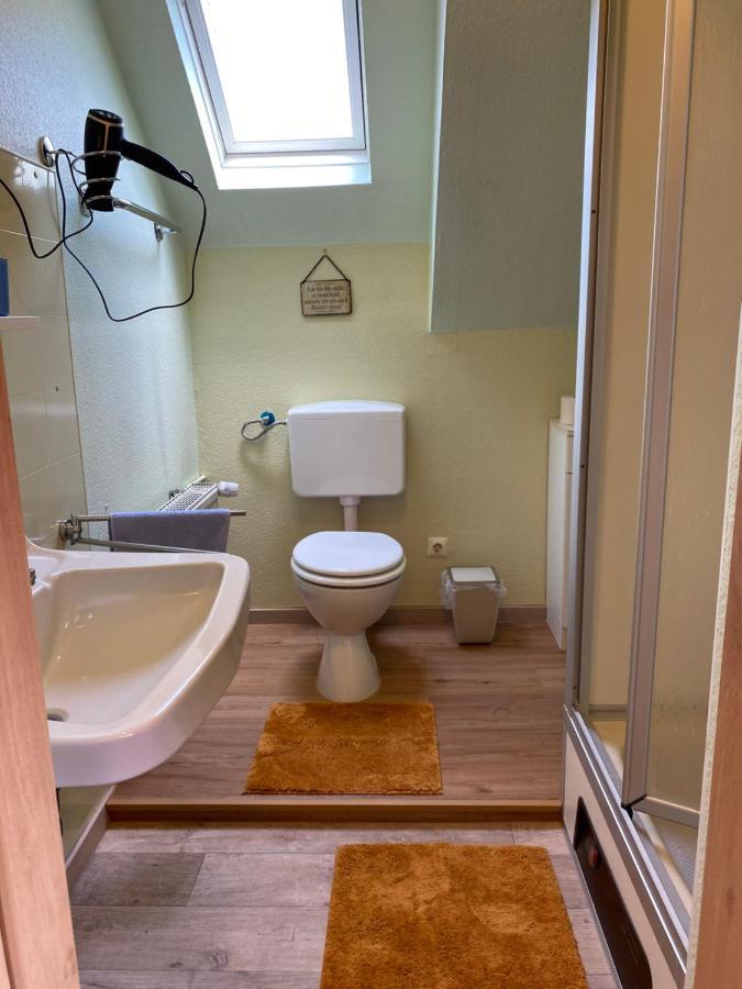 Birkenstuebchen Appartement Lautenthal Buitenkant foto