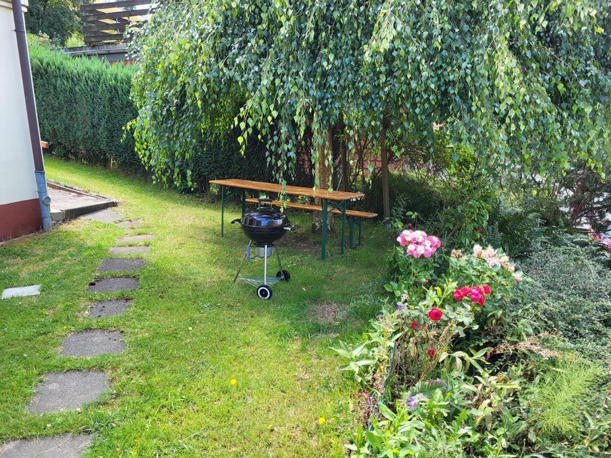 Birkenstuebchen Appartement Lautenthal Buitenkant foto