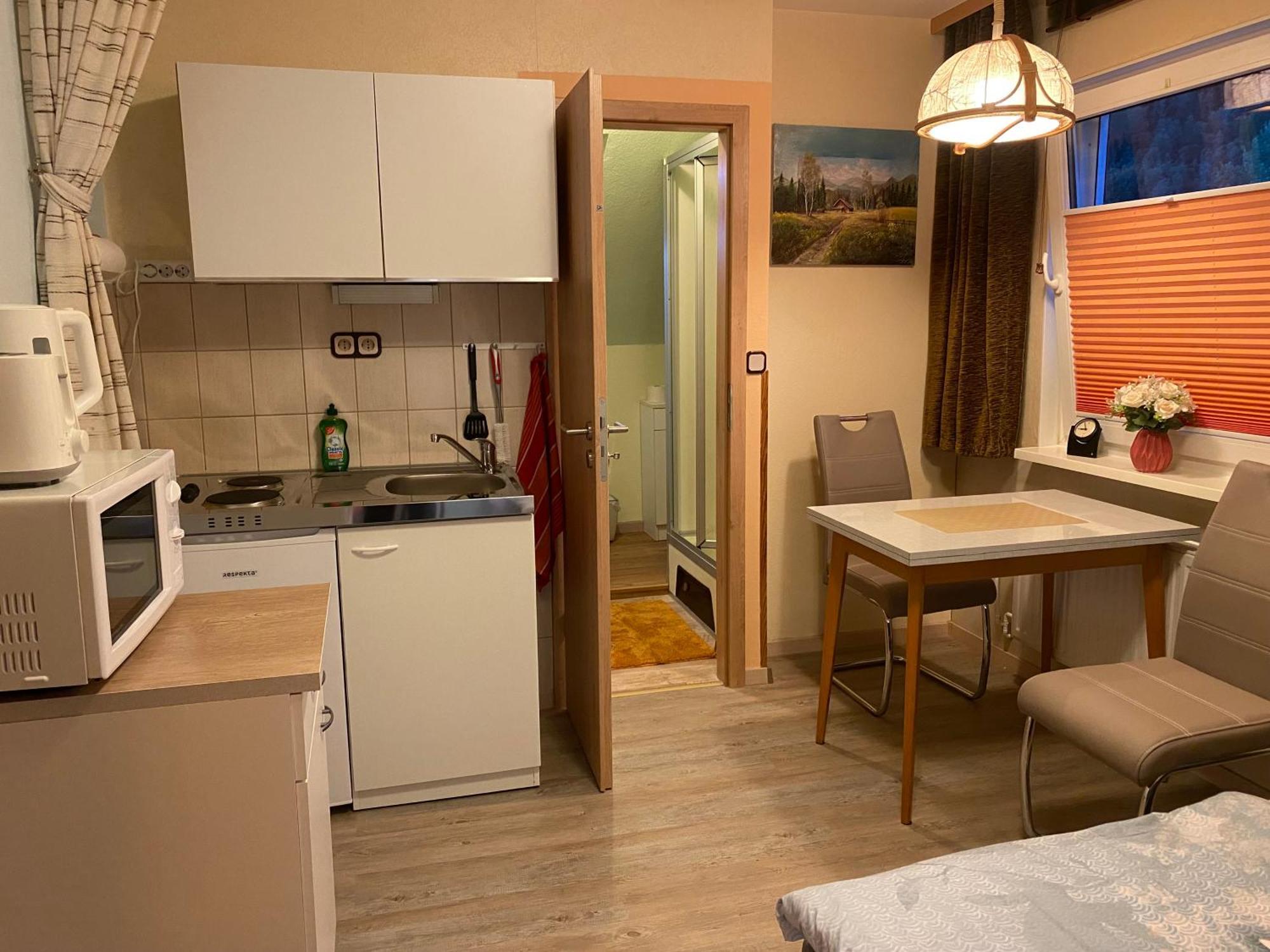 Birkenstuebchen Appartement Lautenthal Buitenkant foto