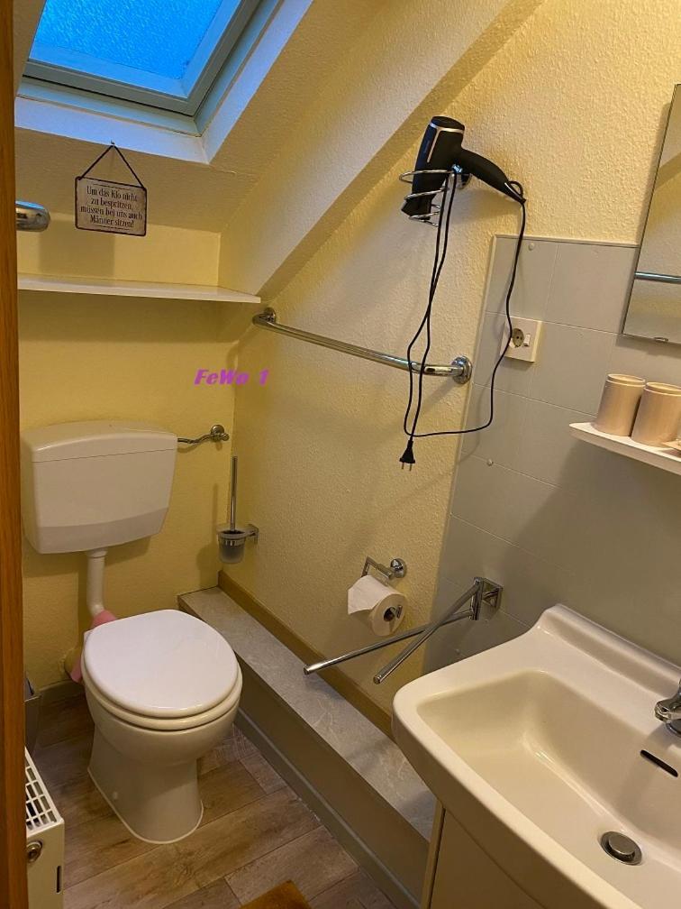 Birkenstuebchen Appartement Lautenthal Buitenkant foto