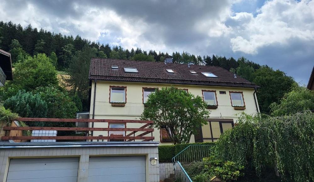 Birkenstuebchen Appartement Lautenthal Buitenkant foto