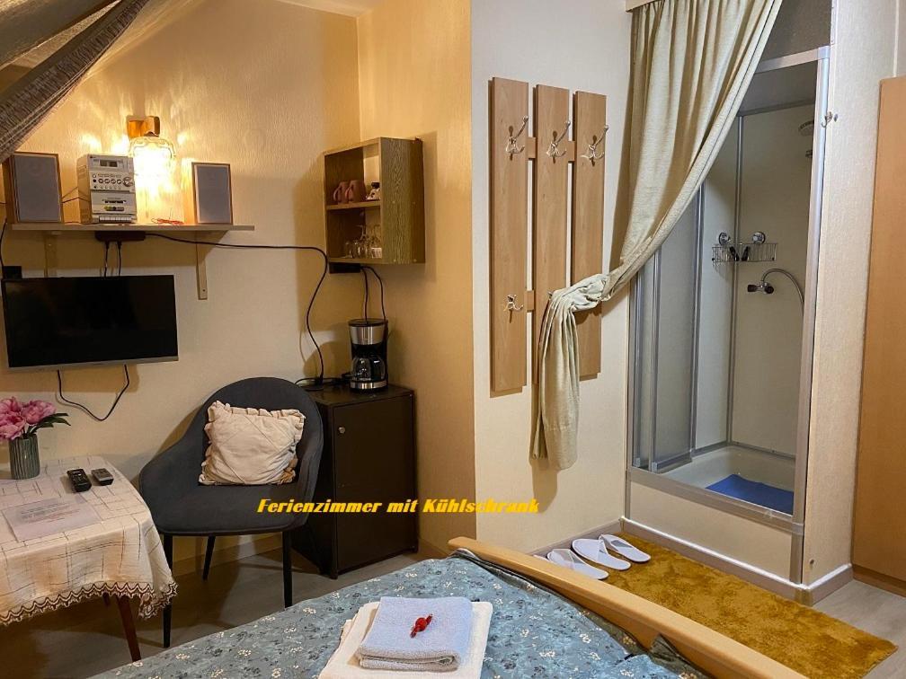 Birkenstuebchen Appartement Lautenthal Buitenkant foto