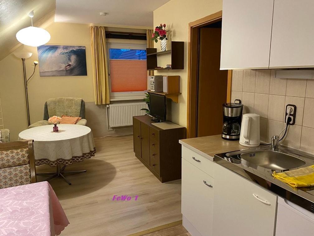 Birkenstuebchen Appartement Lautenthal Buitenkant foto